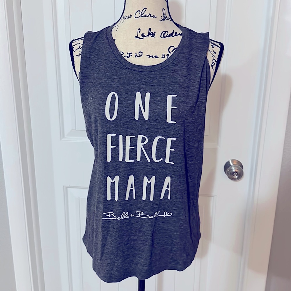 Belle + Bell Muscle tank 💪🏽